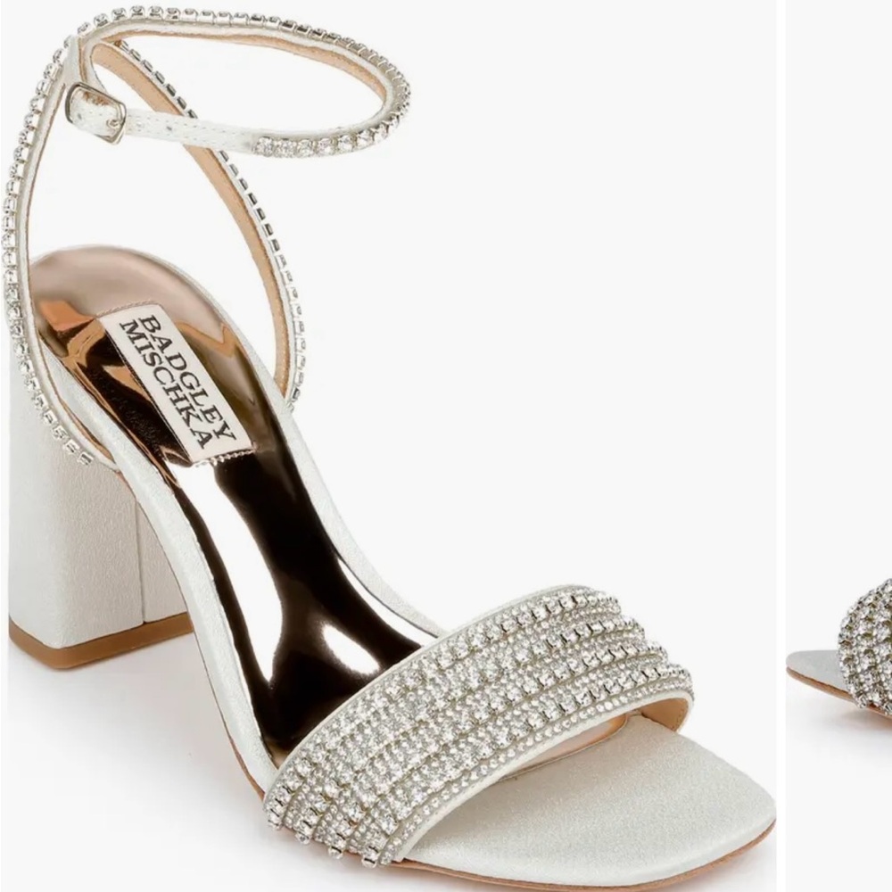 Badgley Mischka Becca Heels
